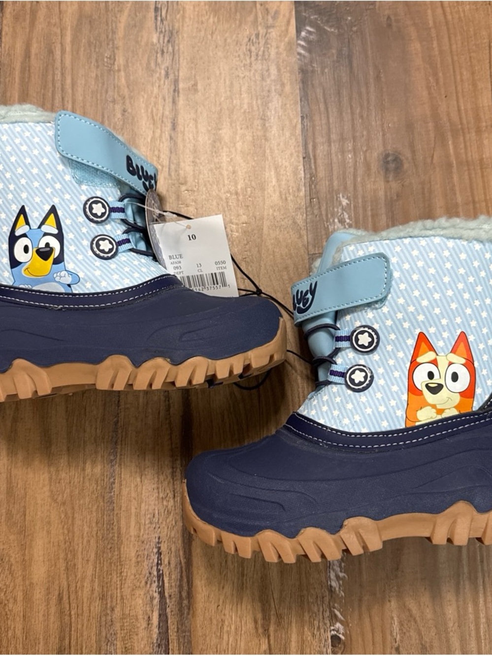 Kids' Bluey Winter Boots